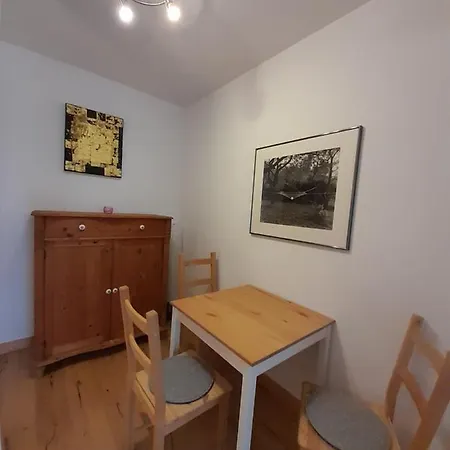 Kleine Altstadt-Wohnung mit Terrasse Wißmar Exterior foto