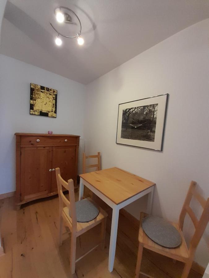 Apartment Kleine Altstadt-wohnung Mit Terrasse Wißmar
